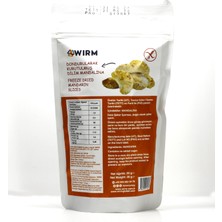 Wirm 7'li Paket Freeze Dried Mandalina 20 gr | Dondurularak Kurutulmuş Meyve | Freeze Dry Meyve Kurusu