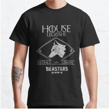 Zoka Wear Bol Kalıp Beastars: Legoshi (Grunge Style) Tasarım Baskılı T-Shirt