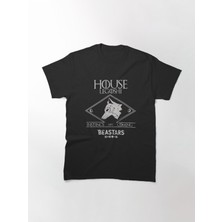 Zoka Wear Bol Kalıp Beastars: Legoshi (Grunge Style) Tasarım Baskılı T-Shirt