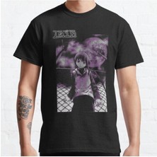 Zoka Wear Bol Kalıp Serial Experiments Lain Tasarım Baskılı T-Shirt