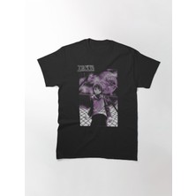 Zoka Wear Bol Kalıp Serial Experiments Lain Tasarım Baskılı T-Shirt