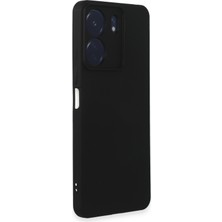 Denza Case Xiaomi Redmi 13C Kılıf Soft Pürüzsüz Silikon Kılıf - Siyah