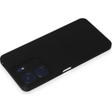 Denza Case Xiaomi Redmi 13C Kılıf Soft Pürüzsüz Silikon Kılıf - Siyah