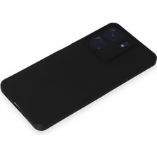 Denza Case Xiaomi Redmi 13C Kılıf Soft Pürüzsüz Silikon Kılıf - Siyah