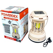 Powerdex PD-630 Solar Enerjili Yüksek Güçlü Kamp Feneri