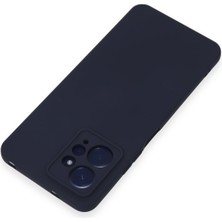 Denza Case Xiaomi Redmi Note 12 Kılıf Içi Kadife Lansman Kapak - Lacivert