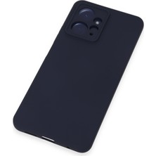 Denza Case Xiaomi Redmi Note 12 Kılıf Içi Kadife Lansman Kapak - Lacivert