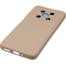 Denza Case Huawei Nova Y90 Kılıf Içi Kadife Lansman Kapak - Pudra