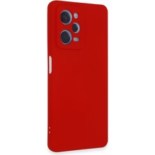 Xiaomi Redmi Note 12 Pro 5g Kılıf Içi Kadife Lansman Kapak - Kırmızı