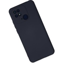 Denza Case Xiaomi Poco C40 Kılıf Içi Kadife Lansman Kapak - Lacivert