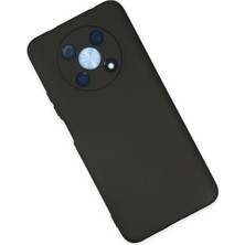 Denza Case Huawei Nova Y90 Kılıf Içi Kadife Lansman Kapak - Siyah