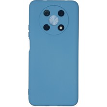 Denza Case Huawei Nova Y90 Kılıf Içi Kadife Lansman Kapak - Mavi