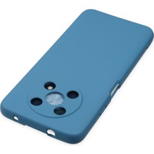 Denza Case Huawei Nova Y90 Kılıf Içi Kadife Lansman Kapak - Mavi