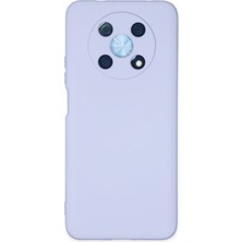 Denza Case Huawei Nova Y90 Kılıf Içi Kadife Lansman Kapak - Lila