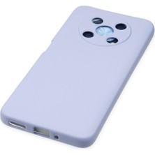 Denza Case Huawei Nova Y90 Kılıf Içi Kadife Lansman Kapak - Lila