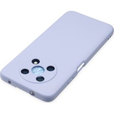 Denza Case Huawei Nova Y90 Kılıf Içi Kadife Lansman Kapak - Lila