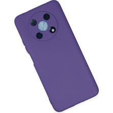 Denza Case Huawei Nova Y90 Kılıf Içi Kadife Lansman Kapak - Mor