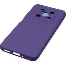 Denza Case Huawei Nova Y90 Kılıf Içi Kadife Lansman Kapak - Mor