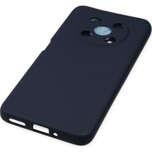 Denza Case Huawei Nova Y90 Kılıf Içi Kadife Lansman Kapak - Lacivert