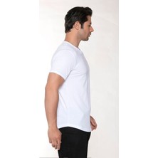 Black Horn Erkek Pis Yaka Salaş T-Shirt