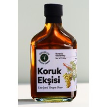 Natureller Koruk Ekşisi Tatlı Ekşi Saf (Gaziantep) 280 gr