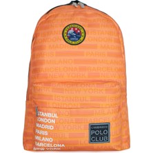 Cambridge Polo Club Cities Ön Bölmeli Unisex Sırt Çantası