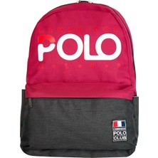 Cambridge Polo Club Normcore Matara Cepli Unisex Sırt Çantası