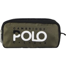 Cambridge Polo Club Preppy Çift Bölmeli Unisex Çocuk Kalemlik