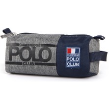 Cambridge Polo Club Street Style Unisex Çocuk Tek Bölmeli Kalemlik