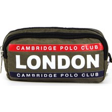 Cambridge Polo Club Streetwear Unisex Çocuk Çift Bölme Kalemlik