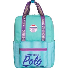 Cambridge Polo Club American Chic Çok Gözlü Unisex Çocuk Ilkokul Çantası