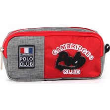 Cambridge Polo Club Stanford Academy Unisex Çocuk Çift Bölme Kalemlik