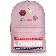 Cambridge Polo Club Streetwear Tek Ana Bölmeli Unisex Çocuk Ilkokul Çantası