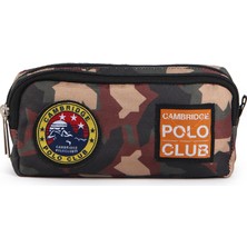 Cambridge Polo Club Tactical Unisex Çift Bölme Kalemlik