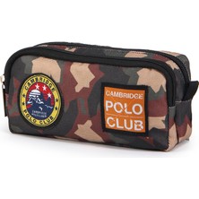 Cambridge Polo Club Tactical Unisex Çift Bölme Kalemlik