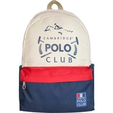 Cambridge Polo Club Old-Fashioned Unisex Çocuk Ilkokul Çantası