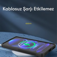 Xiaomi Redmi Note 12 Kılıf Arkası Bombeli Silikon Kapak - Siyah