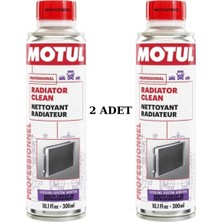 Motul Radiator Clean Radyatör Içi Temizleyici 300 ml (2 Adet )