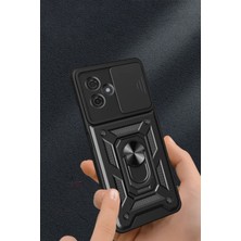 Denza Case Xiaomi Redmi Note 13 Pro Plus Kılıf Kamera Korumalı Zırhlı Kapak - Yeşil