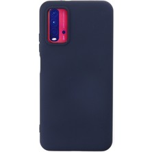 Denza Case Xiaomi Redmi 9t Kılıf Içi Kadife Lansman Kapak - Lacivert