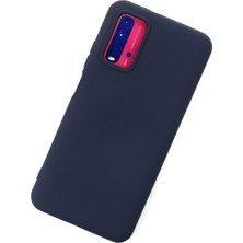 Denza Case Xiaomi Redmi 9t Kılıf Içi Kadife Lansman Kapak - Lacivert