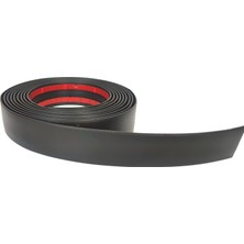 Trend Garaj Mat Siyah Nikelaj 30MM Genişlik 3 Metre Uzunluk
