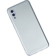 Denza Case Samsung Galaxy A02 Kılıf Içi Kadife Lansman Kapak - Sky Blue