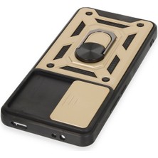 Denza Case Xiaomi Mi 12T Kılıf Kamera Korumalı Zırhlı Kapak - Gold