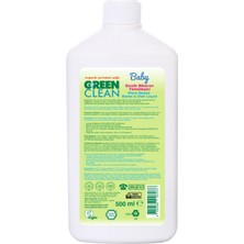 Green Clean Baby Biberon Emzik Temizleyici Kapaklı 500 ml