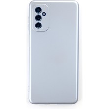 Denza Case Samsung Galaxy M52 5g Kılıf Içi Kadife Lansman Kapak - Sky Blue