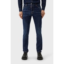 Dsquared2 Streç Pamuklu Skinny Fit Jeans Erkek Kot Pantolon S74LB1467 S30342 470