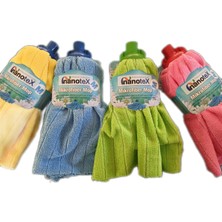 Nanotex Mikrofiber Süper Emici Parke Çizmeyen  Mop 150 gr