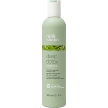 Milk Shake Deep Detox Shampoo Derinlemesine Temizlik Sağlayan Şampuan 300 ml