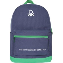 United Colors Of Benetton Casual Sırt Çantası 70415 Lacivert